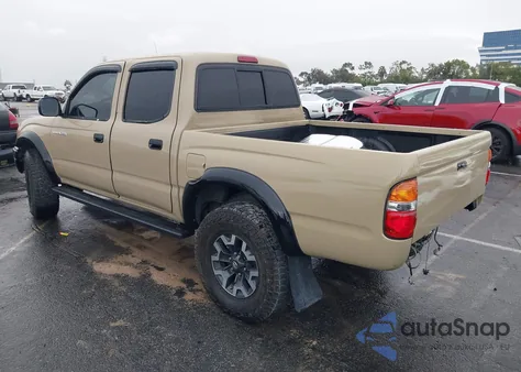 2002 Toyota Tacoma Prerunner V6 z USA, uszkodzony, nr VIN 5TEGN92N62Z081022